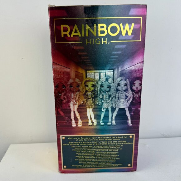 Rainbow High Series 3 - DARIA ROSELYN Fashion Doll - New in box! - Picture 4 of 5